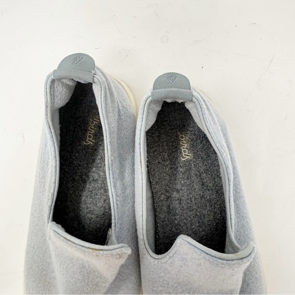 Allbirds Gray/Blue Slip-On Sneakers - Picture 7 of 8